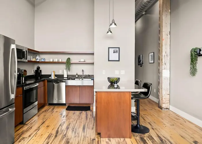 The Urban Loft - Stylish Industrial Living